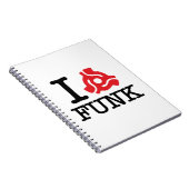 I 45 Adapter Funk Notitieboek (Rechterzijde)