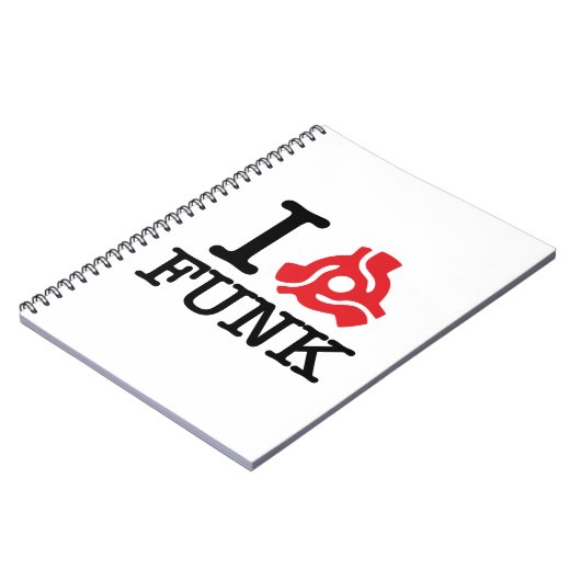 I 45 Adapter Funk Notitieboek (Linkerzijde)