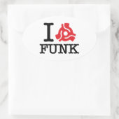 I 45 Adapter Funk Ovale Sticker (Tas)