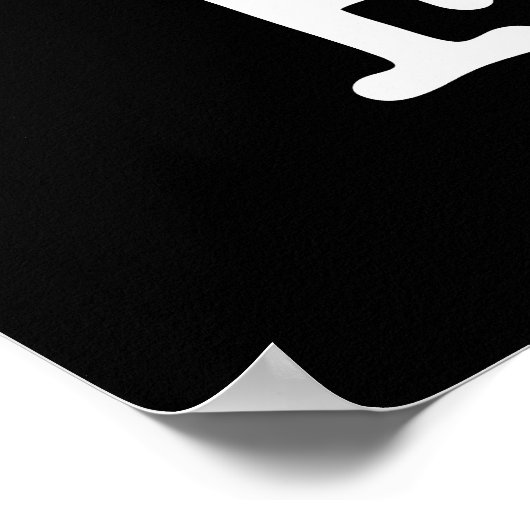 I 45 Adapter Funk Poster (Hoek)