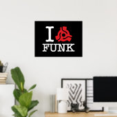 I 45 Adapter Funk Poster (Thuiskantoor)