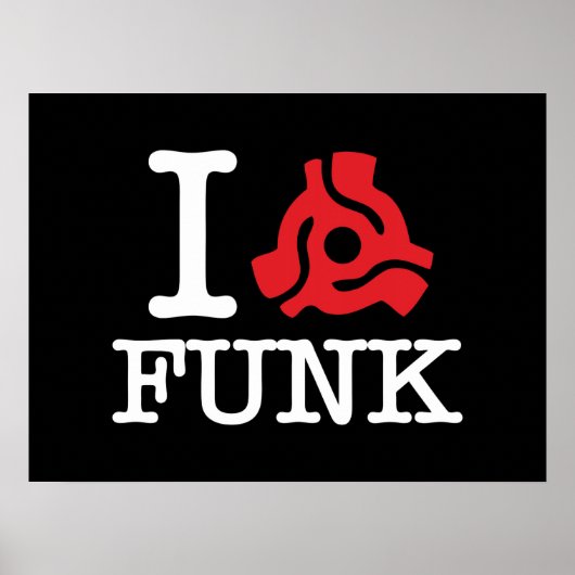 I 45 Adapter Funk Poster (Voorkant)
