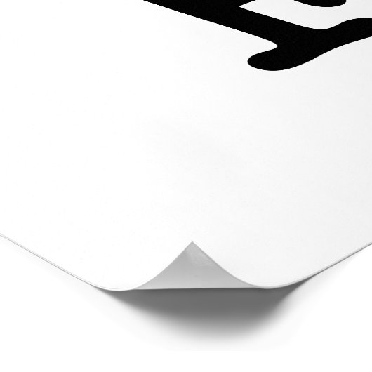 I 45 Adapter Funk Poster (Hoek)