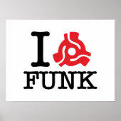 I 45 Adapter Funk Poster (Voorkant)