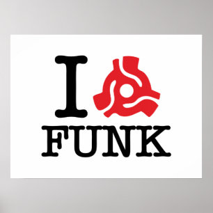 I 45 Adapter Funk Poster