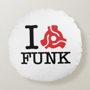 I 45 Adapter Funk Rond Kussen