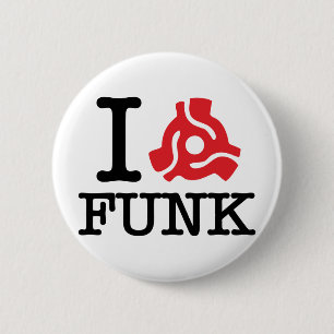 I 45-adapter Funk Ronde Button 5,7 Cm