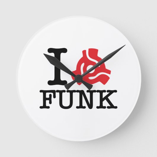 I 45 Adapter Funk Ronde Klok (Voorkant)