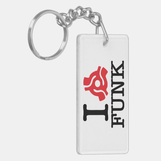 I 45 Adapter Funk Sleutelhanger (Voorkant Links)