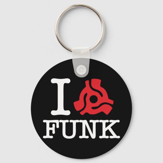 I 45 Adapter Funk Sleutelhanger (Voorkant)