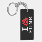 I 45 Adapter Funk Sleutelhanger (Voorkant Links)