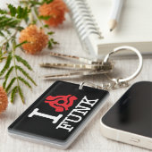 I 45 Adapter Funk Sleutelhanger (Voorkant Rechts)