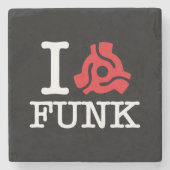 I 45 Adapter Funk Stenen Onderzetter (Voorkant)