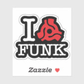 I 45 Adapter Funk Sticker (Vel)