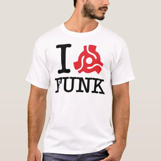 I 45 Adapter Funk T-shirt (Voorkant)