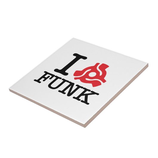 I 45 Adapter Funk Tegeltje (Zijkant)