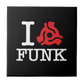 I 45-adapter Funk Tegeltje (Voorkant)