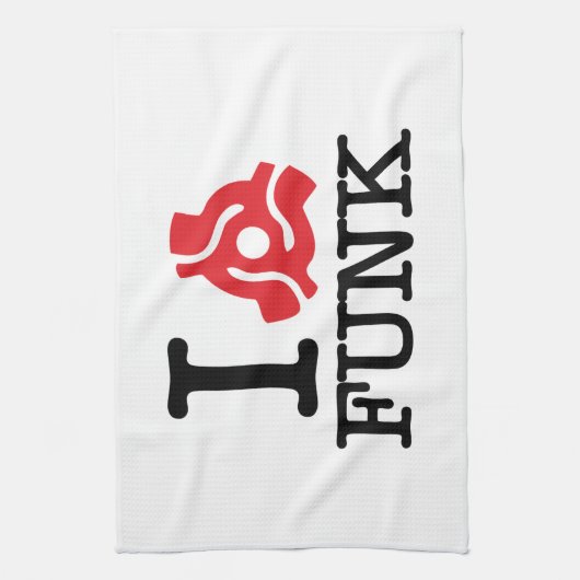 I 45 Adapter Funk Theedoek (Verticaal)