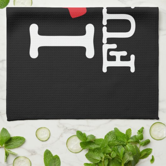 I 45 Adapter Funk Theedoek (Gevouwen)