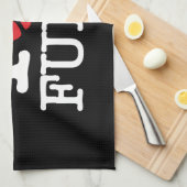 I 45 Adapter Funk Theedoek (Quarter Fold)