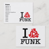 I 45 Adapter Funk Visitekaartje (Voorkant / Achterkant)