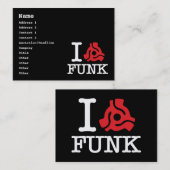 I 45 Adapter Funk Visitekaartje (Voorkant / Achterkant)