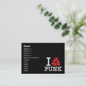 I 45 Adapter Funk Visitekaartje (Staand voorkant)