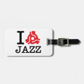 I 45 Adapter Jazz Bagagelabel (Voorkant horizontaal)