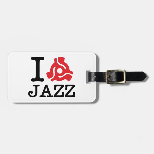 I 45 Adapter Jazz Bagagelabel (Voorkant horizontaal)