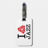 I 45 Adapter Jazz Bagagelabel (Achterkant verticaal)