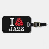 I 45 Adapter Jazz Bagagelabel (Voorkant horizontaal)