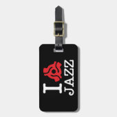 I 45 Adapter Jazz Bagagelabel (Voorkant verticaal)