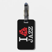 I 45 Adapter Jazz Bagagelabel (Achterkant verticaal)