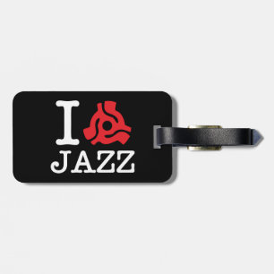 I 45 Adapter Jazz Bagagelabel