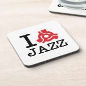 I 45 Adapter Jazz Bier Onderzetter (Linkerzijde)