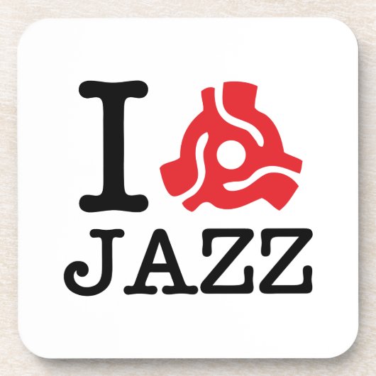 I 45 Adapter Jazz Bier Onderzetter (Voorkant)
