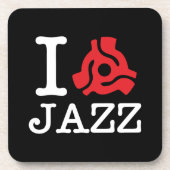 I 45 Adapter Jazz Bier Onderzetter (Voorkant)