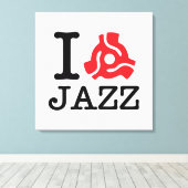 I 45 Adapter Jazz Canvas Afdruk (Insitu (Houten vloer))