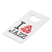 I 45 Adapter Jazz Creditkaart Flessenopener (Achterkant Gekanteld)