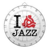 I 45 Adapter Jazz Dartbord (Voorkant)