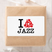 I 45 Adapter Jazz Etiket (Insitu)