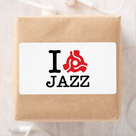 I 45 Adapter Jazz Etiket (Insitu)