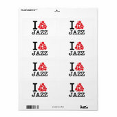 I 45 Adapter Jazz Etiket (Full Sheet)