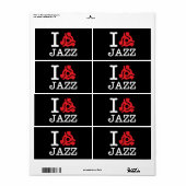 I 45 Adapter Jazz Etiket (Full Sheet)