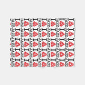 I 45 Adapter Jazz Fleece Deken (Voorkant (Horizontaal))