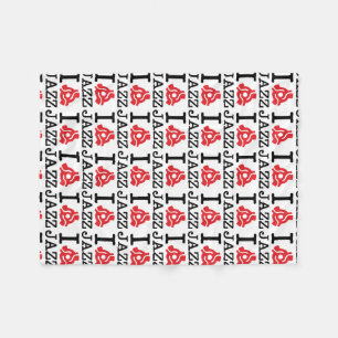 I 45 Adapter Jazz Fleece Deken