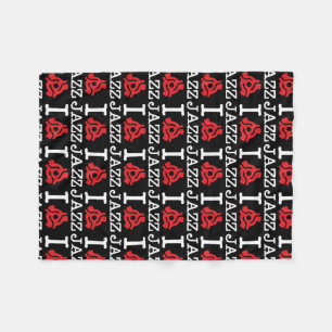 I 45 Adapter Jazz Fleece Deken