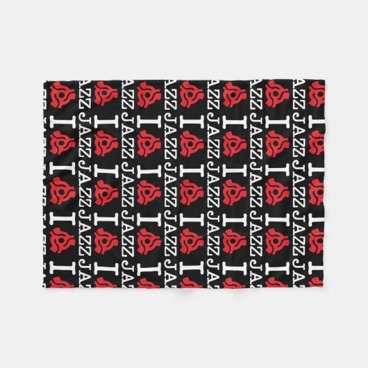 I 45 Adapter Jazz Fleece Deken (Voorkant (Horizontaal))