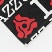 I 45 Adapter Jazz Fleece Deken (Hoek)