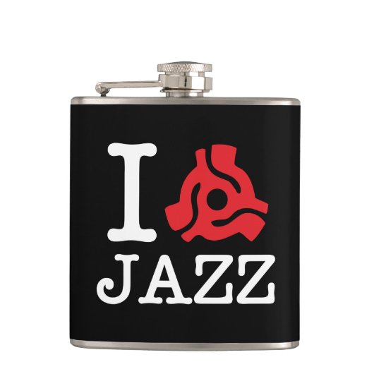 I 45-adapter Jazz Heupfles (Voorkant)